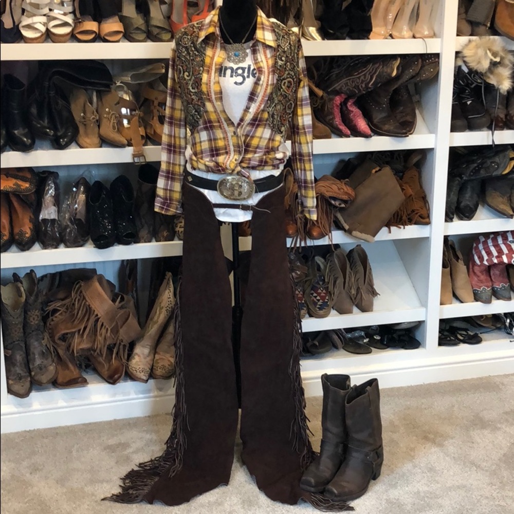 ❌❌SOLD❌❌Western Riding Chaps💋